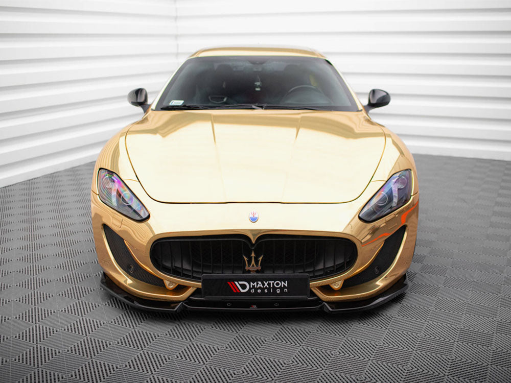 Maxton Design Front Splitter V.2 Maserati Granturismo Mk1 Facelift