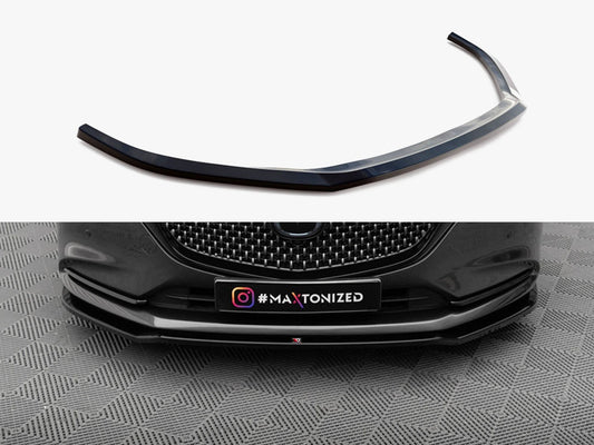 Maxton Design Front Splitter V.1 Mazda 6 Mk3 Facelift