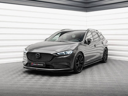 Maxton Design Front Splitter V.1 Mazda 6 Mk3 Facelift