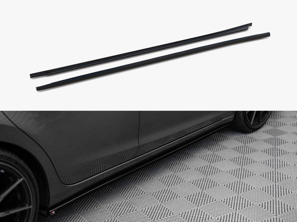 Maxton Design Side Skirts Diffusers Mazda 6 Mk3 Facelift