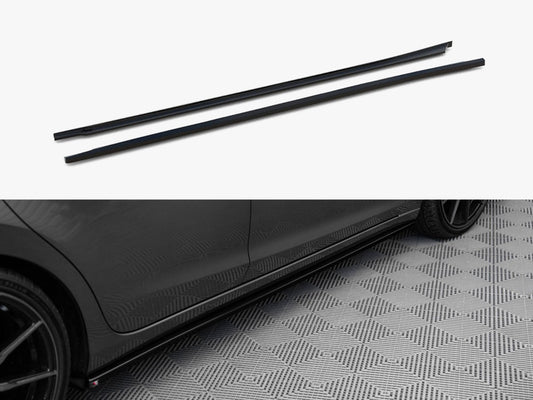 Maxton Design Side Skirts Diffusers Mazda 6 Mk3 Facelift