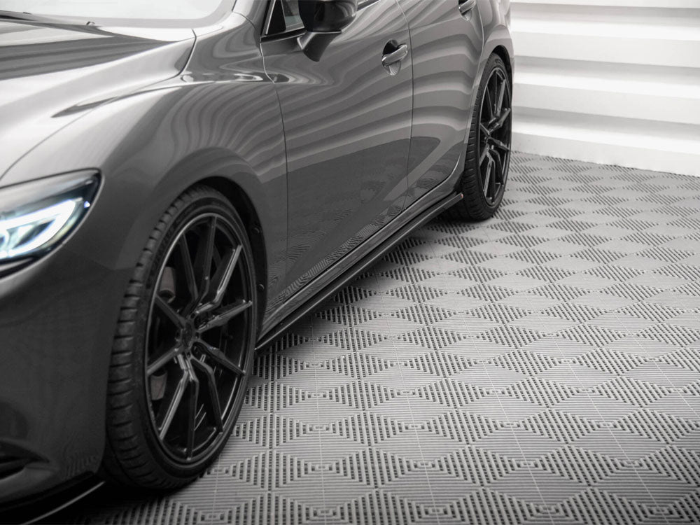 Maxton Design Side Skirts Diffusers Mazda 6 Mk3 Facelift