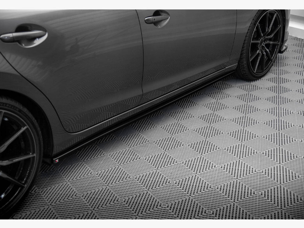 Maxton Design Side Skirts Diffusers Mazda 6 Mk3 Facelift