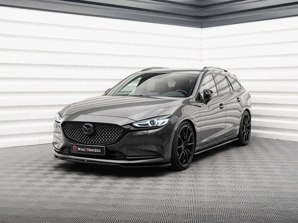 Maxton Design Side Skirts Diffusers Mazda 6 Mk3 Facelift