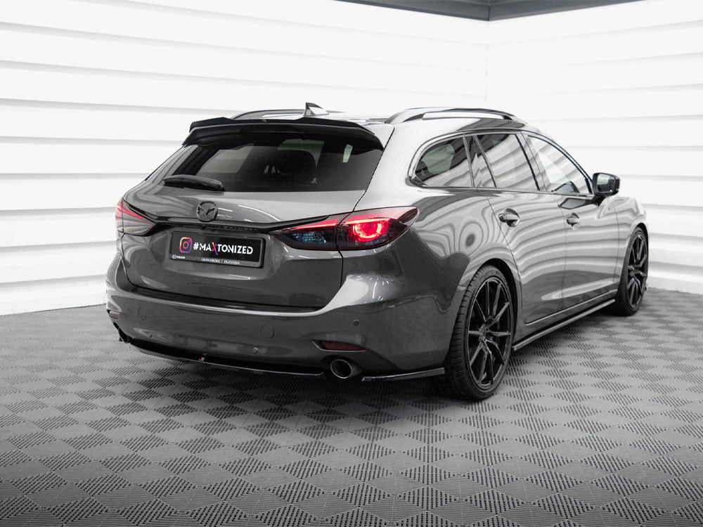 Maxton Design Spoiler CAP Mazda 6 Estate Mk3 Facelift