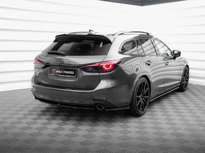 Maxton Design Spoiler CAP Mazda 6 Estate Mk3 Facelift