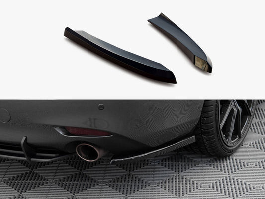 Maxton Design Rear Side Splitters V.1 Mazda 6 Mk3 Facelift