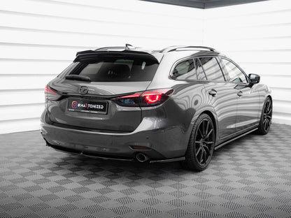 Maxton Design Central Rear Splitter Mazda 6 Mk3 Facelift