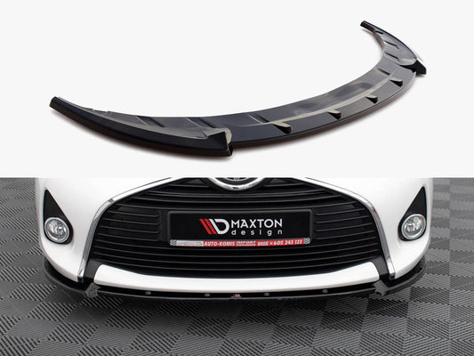 Maxton Design Front Splitter Toyota Yaris Mk3 Facelift