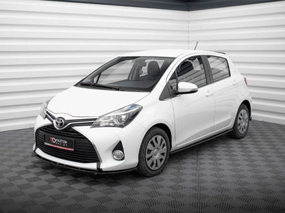 Maxton Design Front Splitter Toyota Yaris Mk3 Facelift