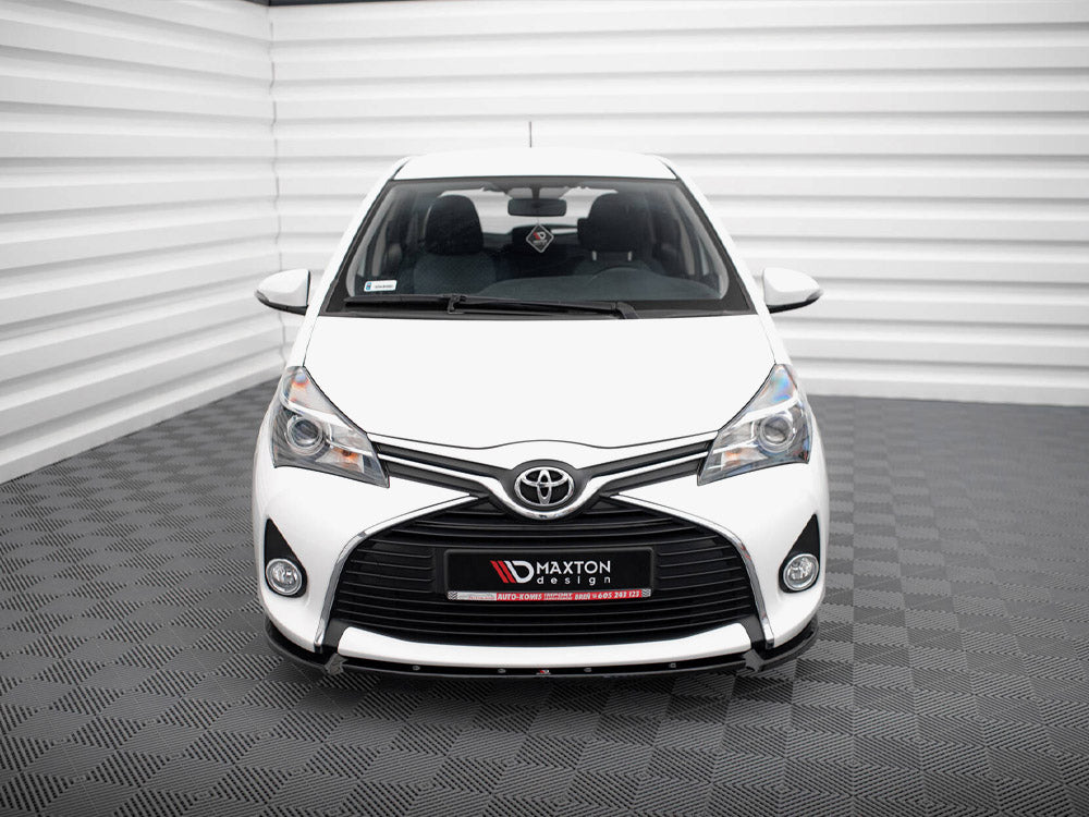 Maxton Design Front Splitter Toyota Yaris Mk3 Facelift