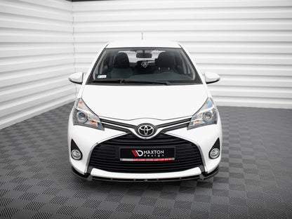 Maxton Design Front Splitter Toyota Yaris Mk3 Facelift