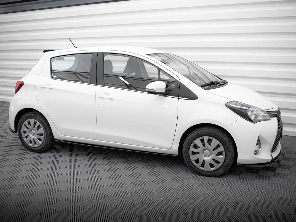 Maxton Design Side Skirts Diffusers Toyota Yaris Mk3 Facelift