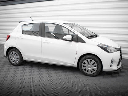 Maxton Design Side Skirts Diffusers Toyota Yaris Mk3 Facelift