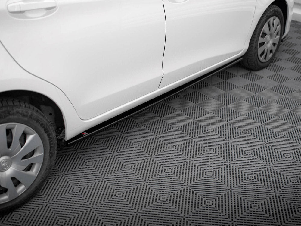 Maxton Design Side Skirts Diffusers Toyota Yaris Mk3 Facelift