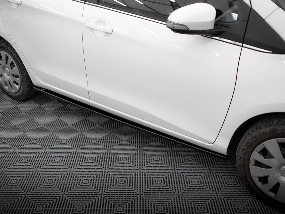 Maxton Design Side Skirts Diffusers Toyota Yaris Mk3 Facelift