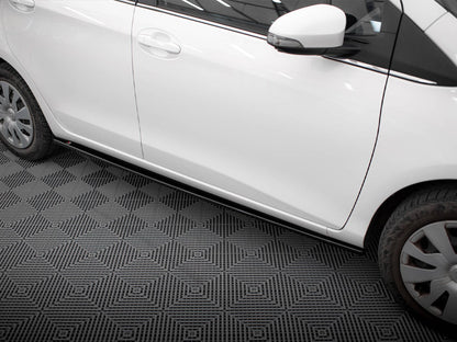 Maxton Design Side Skirts Diffusers Toyota Yaris Mk3 Facelift
