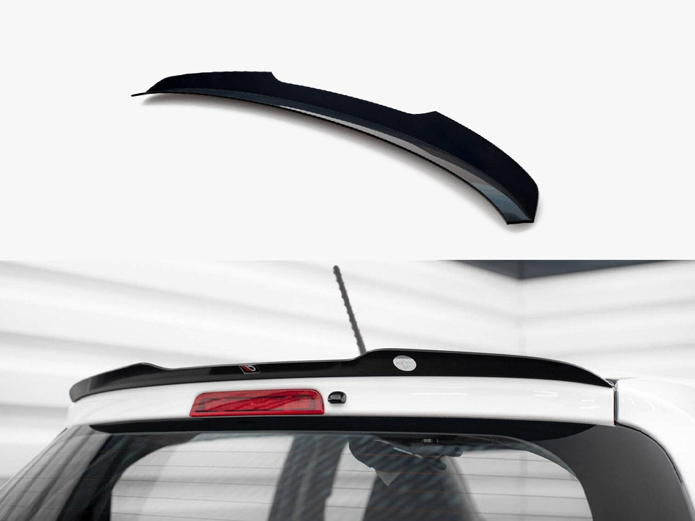 Maxton Design Spoiler CAP Toyota Yaris Mk3 Facelift