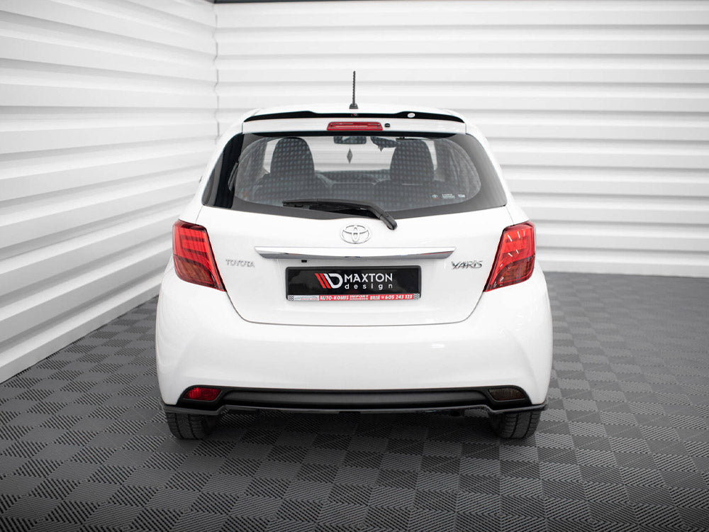 Maxton Design Spoiler CAP Toyota Yaris Mk3 Facelift