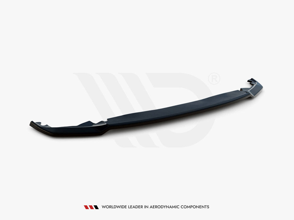 Maxton Design Central Rear Splitter Toyota Yaris Mk3 Facelift