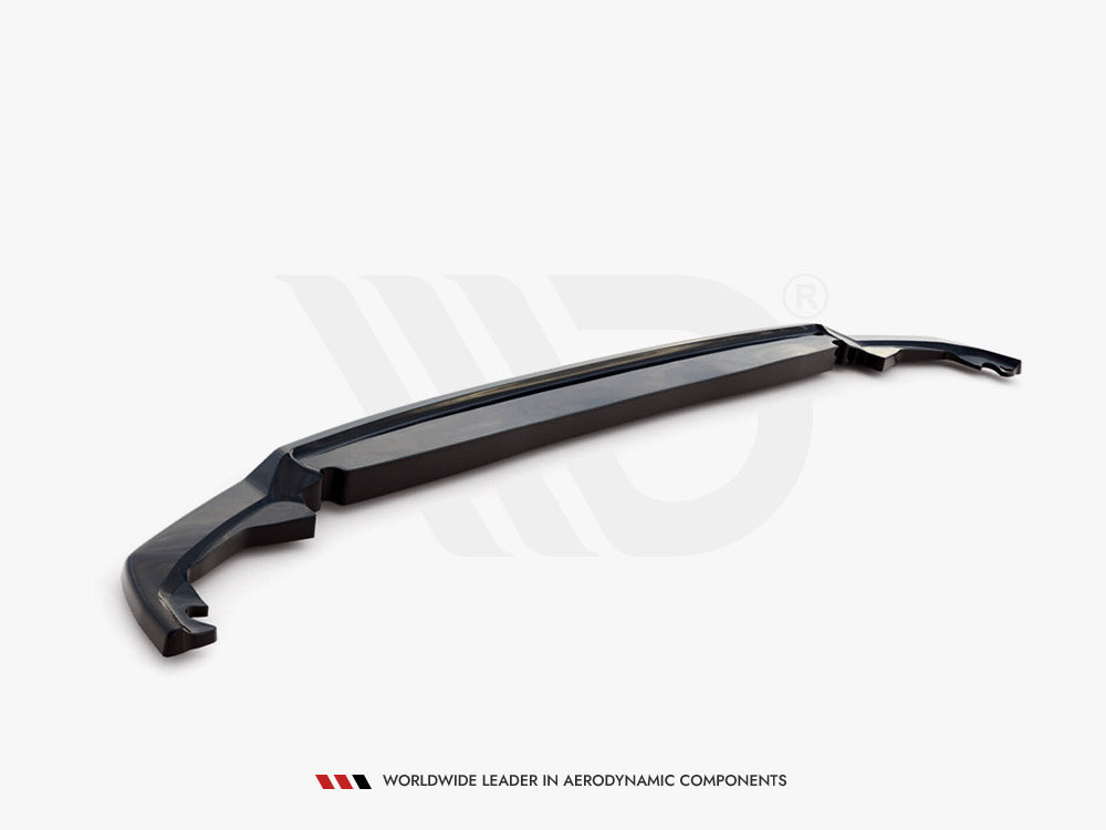 Maxton Design Central Rear Splitter Toyota Yaris Mk3 Facelift