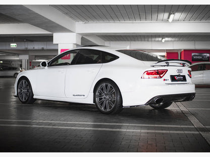 Maxton Design Side Skirts Diffusers V.2 Audi RS7 C7