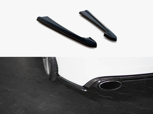 Maxton Design Rear Side Splitters V.2 Audi RS7 C7