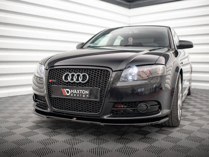 Maxton Design Front Splitter Audi A4 S-Line B7