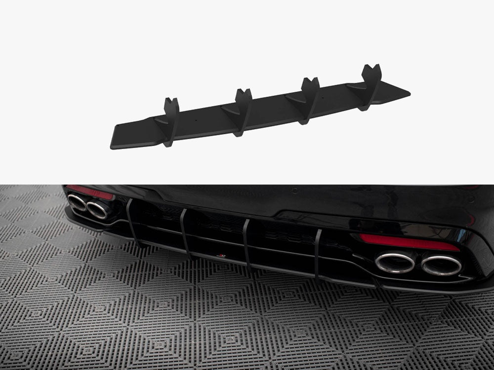 Maxton Design Street PRO Rear Diffuser V.1 Kia Stinger GT / GT-Line Mk1
