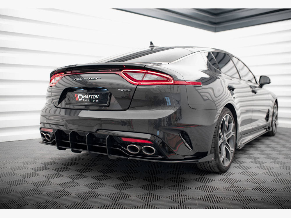 Maxton Design Street PRO Rear Diffuser V.1 Kia Stinger GT / GT-Line Mk1