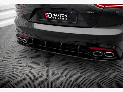 Maxton Design Street PRO Rear Diffuser V.1 Kia Stinger GT / GT-Line Mk1