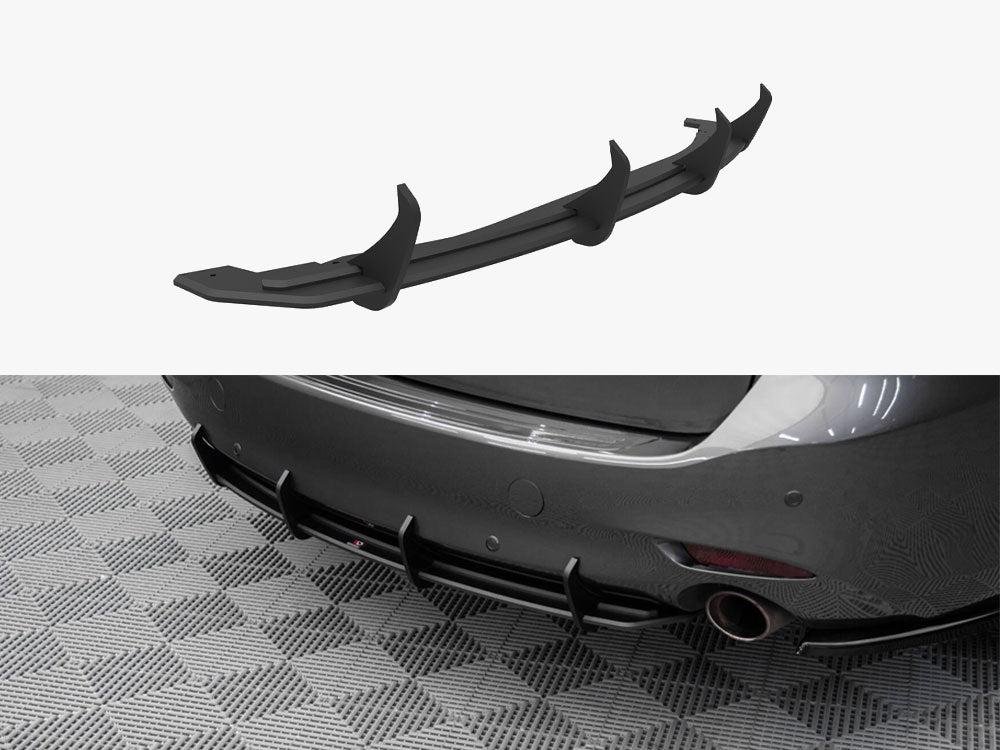 Maxton Design Street PRO Rear Diffuser Mazda 6 Mk3 Facelift