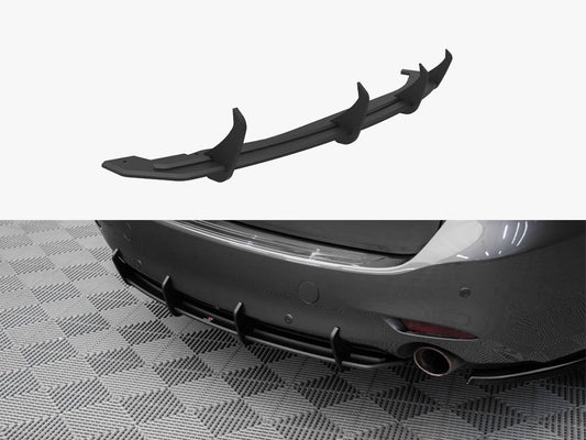 Maxton Design Street PRO Rear Diffuser Mazda 6 Mk3 Facelift