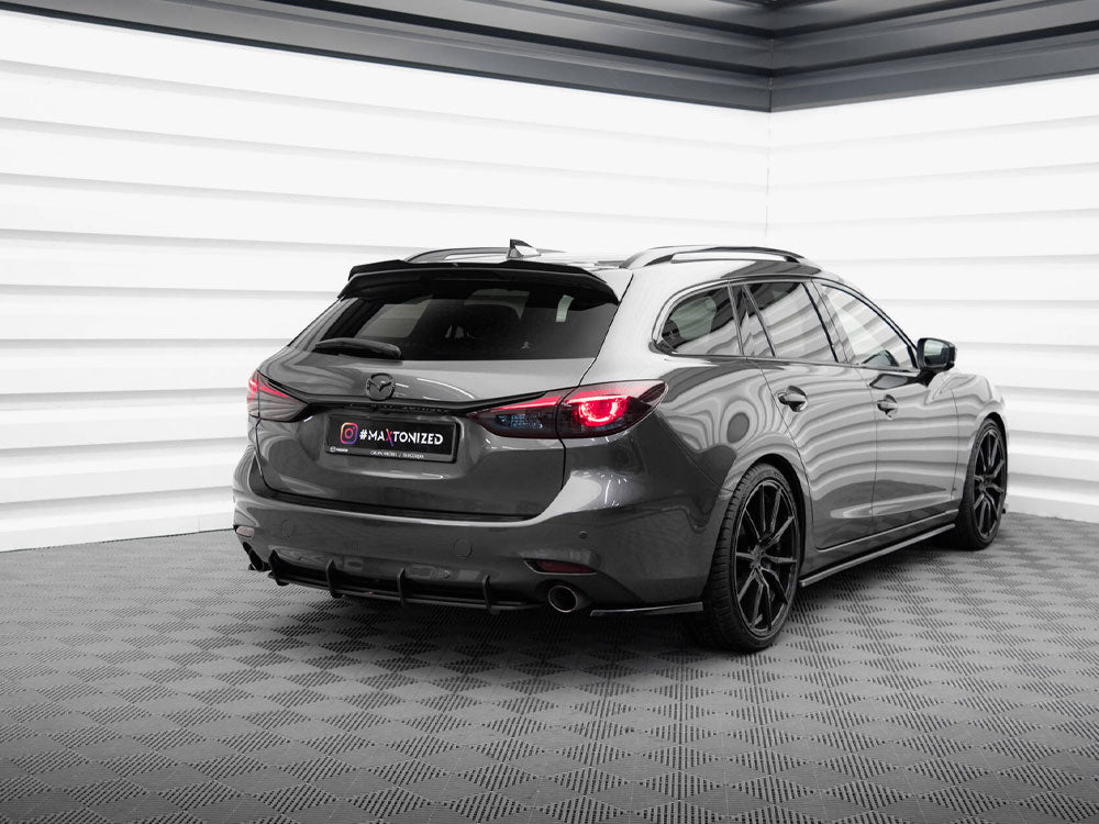 Maxton Design Street PRO Rear Diffuser Mazda 6 Mk3 Facelift