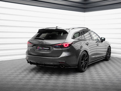 Maxton Design Street PRO Rear Diffuser Mazda 6 Mk3 Facelift