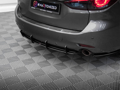 Maxton Design Street PRO Rear Diffuser Mazda 6 Mk3 Facelift
