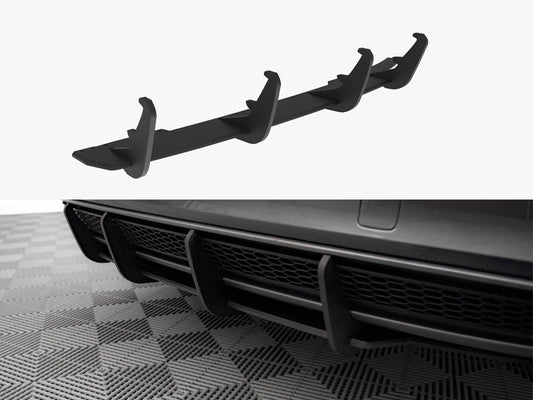 Maxton Design Street PRO Rear Diffuser Audi A4 S-Line B8 Facelift