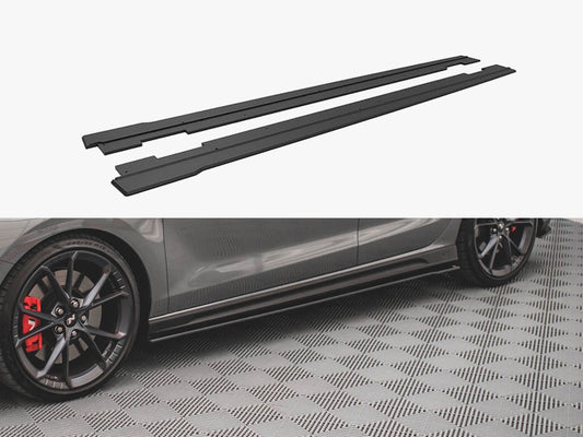 Maxton Design Street PRO Side Skirts Diffusers V.2 Hyundai I30 N Mk3 / Mk3 FL