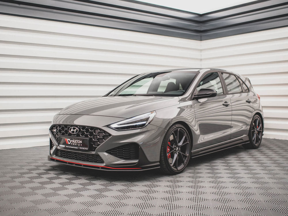Maxton Design Street PRO Side Skirts Diffusers V.2 Hyundai I30 N Mk3 / Mk3 FL