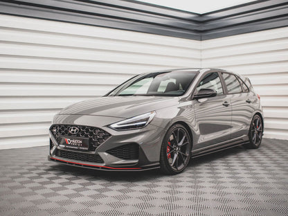 Maxton Design Street PRO Side Skirts Diffusers V.2 Hyundai I30 N Mk3 / Mk3 FL