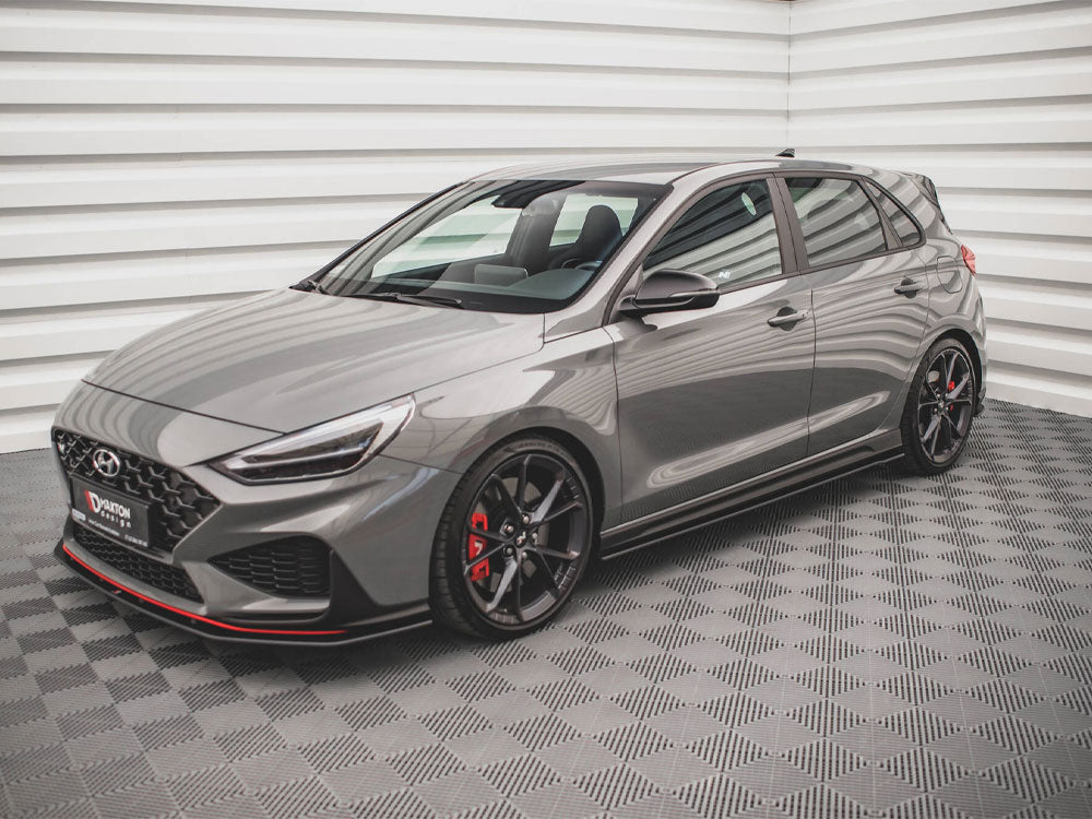 Maxton Design Street PRO Side Skirts Diffusers V.2 Hyundai I30 N Mk3 / Mk3 FL