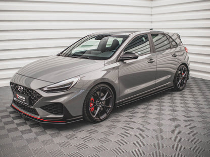 Maxton Design Street PRO Side Skirts Diffusers V.2 Hyundai I30 N Mk3 / Mk3 FL