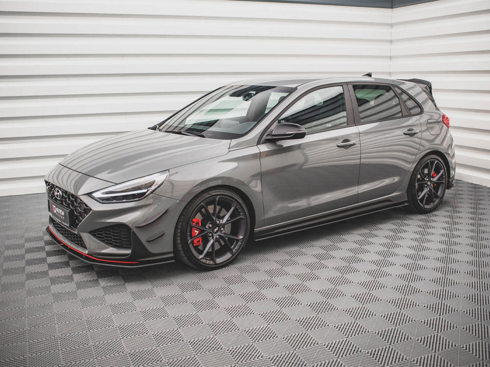 Maxton Design Street PRO Side Skirts Diffusers V.2 Hyundai I30 N Mk3 / Mk3 FL