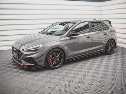 Maxton Design Street PRO Side Skirts Diffusers V.2 Hyundai I30 N Mk3 / Mk3 FL