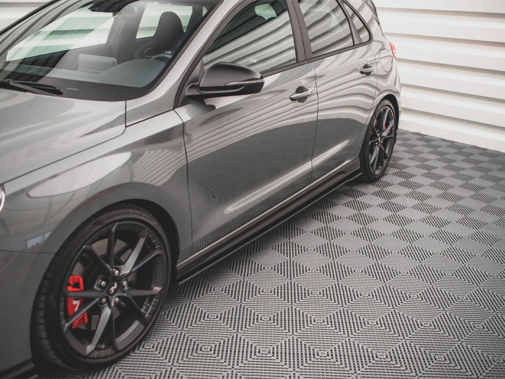 Maxton Design Street PRO Side Skirts Diffusers V.2 Hyundai I30 N Mk3 / Mk3 FL