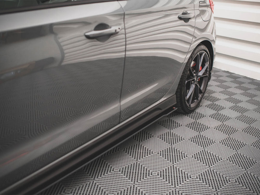 Maxton Design Street PRO Side Skirts Diffusers V.2 Hyundai I30 N Mk3 / Mk3 FL