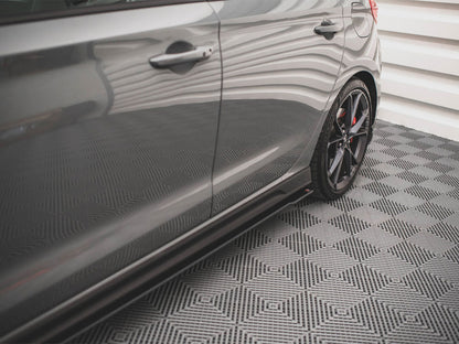 Maxton Design Street PRO Side Skirts Diffusers V.2 Hyundai I30 N Mk3 / Mk3 FL
