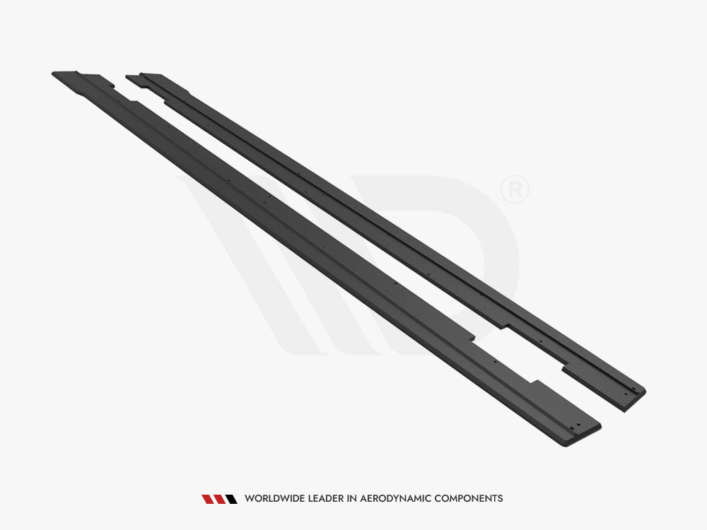 Maxton Design Street PRO Side Skirts Diffusers V.2 Hyundai I30 N Mk3 / Mk3 FL