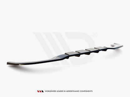 Maxton Design Rear Splitter (Vertical Bars) Mercedes-Benz A Hatchback AMG Line W177
