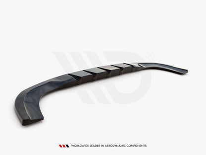Maxton Design Rear Splitter (Vertical Bars) Mercedes-Benz A Hatchback AMG Line W177